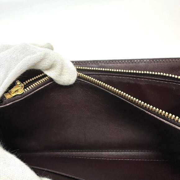 LOUIS VUITTON Portefeulle Sarah Bifold Wallet Long Wallet - Picture 8 of 14